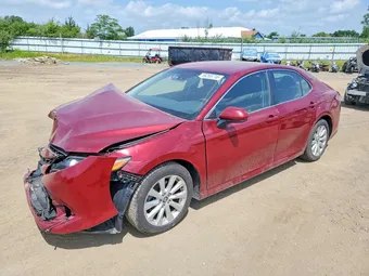2018 Toyota Camry 4T1B11HK2JU535855 Lot 59265716