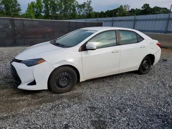 2018 Toyota Corolla 2T1BURHE3JC061691 Lot 54836176