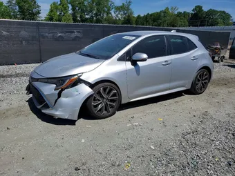 2022 Toyota Corolla JTNC4MBE0N3189204 Lot 55923026