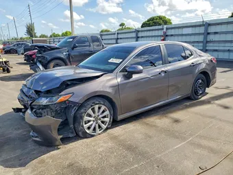 2020 Toyota Camry 4T1C11AK3LU503594 Lot 56228926