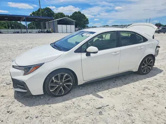 2022 Toyota Corolla JTDS4MCE1N3506793 Lot 57268746