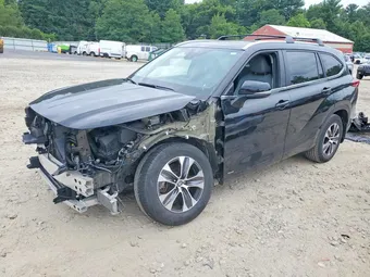 2023 Toyota Highlander 5TDKBRCH2PS580335 Lot 61583526