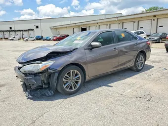 2017 Toyota Camry 4T1BF1FK4HU363813 Lot 61006636