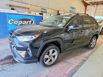 2021 Toyota RAV4 Hybrid 2T3D6RFV8MW021610 Lot 95818875