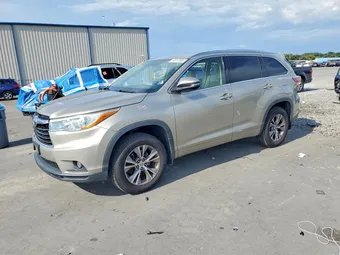 2015 Toyota Highlander 5TDJKRFH8FS112213 Lot 60557606