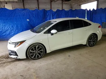 2020 Toyota Corolla JTDS4RCE0LJ029652