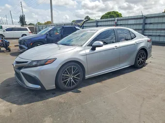 2021 Toyota Camry 4T1G11AK5MU554954 Lot 51331726