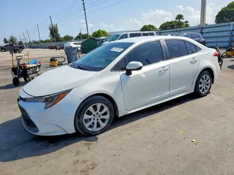 2020 Toyota Corolla 5YFEPRAEXLP042895 Lot 62063396