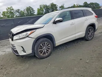 2017 Toyota Highlander 5TDKZRFHXHS508789 Lot 60422576