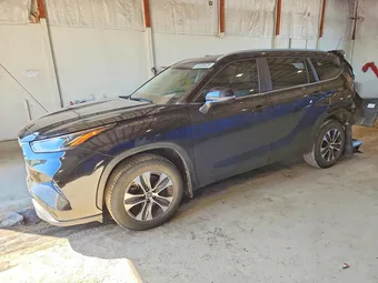 2023 Toyota Highlander 5TDKDRBH6PS503284 Lot 55305826