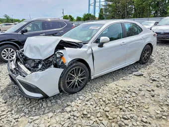 2022 Toyota Camry 4T1G11BK8NU068414 Lot 57440896