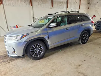 2018 Toyota Highlander 5TDKZRFH4JS529725 Lot 56797746