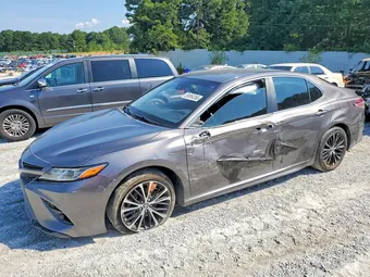 2018 Toyota Camry 4T1B11HK9JU040584 Lot 59954356