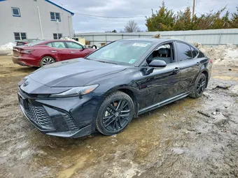 2025 Toyota Camry 4T1DBADK7SU521821 Lot 76725275