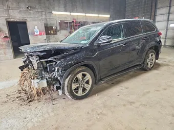 2018 Toyota Highlander 5TDDZRFH4JS863052 Lot 61310616