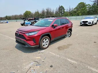 2019 Toyota RAV4 Hybrid JTMMWRFV2KD033438 Lot 60978876