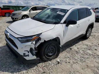 2025 Toyota RAV4 2T3H1RFV7SW412146 Lot 58019276
