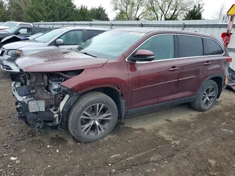 2019 Toyota Highlander 5TDBZRFH1KS736090 Lot 49625766