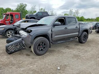 2020 Toyota Tacoma 5TFCZ5AN0LX225623 Lot 56642446