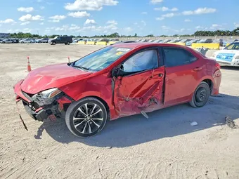 2017 Toyota Corolla 2T1BURHE8HC795074 Lot 77626685