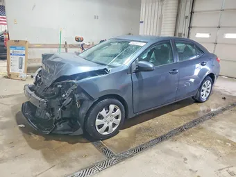 2016 Toyota Corolla 2T1BURHE5GC576233 Lot 60281236