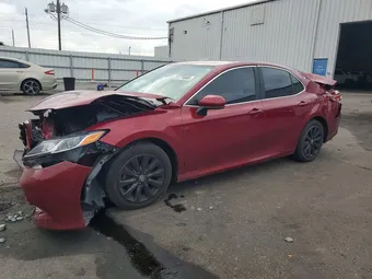 2020 Toyota Camry 4T1C11AK2LU384145 Lot 57775866
