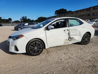 2015 Toyota Corolla 5YFBURHE3FP303449 Lot 76959745