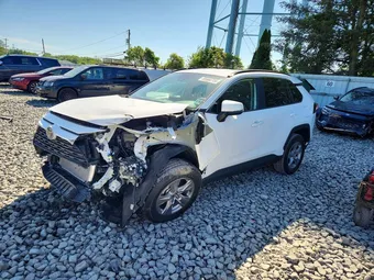 2025 Toyota RAV4 2T3P1RFV8SW577456 Lot 55560756