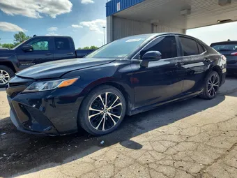 2018 Toyota Camry 4T1B11HK0JU665682 Lot 56952396