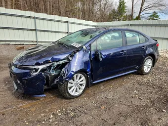2025 Toyota Corolla JTDBDMHE6S3023434 Lot 48705276