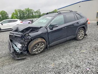 2025 Toyota RAV4 2T3C1RFV4SW419288 Lot 55022236