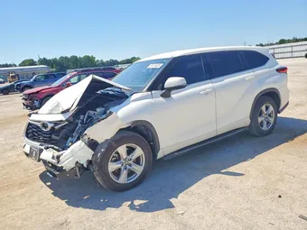 2021 Toyota Highlander 5TDCZRAH4MS077520 Lot 56110026