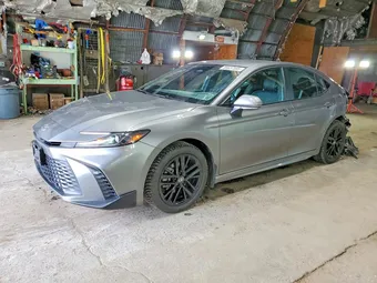 2025 Toyota Camry Hybrid 4T1DBADK6SU505092 Lot 85637595
