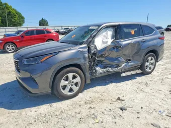 2022 Toyota Highlander 5TDZZRAH1NS552214 Lot 56158286