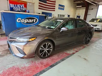 2020 Toyota Camry 4T1G11AKXLU917375 Lot 61130976