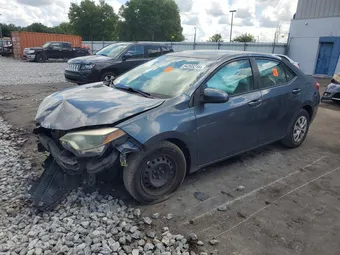 2015 Toyota Corolla 2T1BURHE7FC301106 Lot 54265216