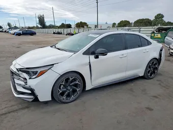 2025 Toyota Corolla 5YFB4MCE2SP250439 Lot 75707645