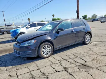 2018 Volkswagen Golf 3VWG17AUXJM254932