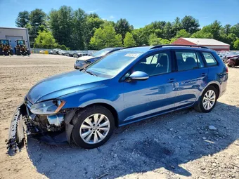 2017 Volkswagen Golf SportWagen 3VW017AU1HM535612