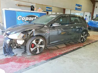 2017 Volkswagen GTI 3VW5T7AU3HM014343