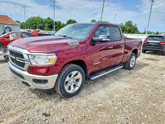 2020 Ram 1500 1C6SRFBT1LN215488 Lot 57049516