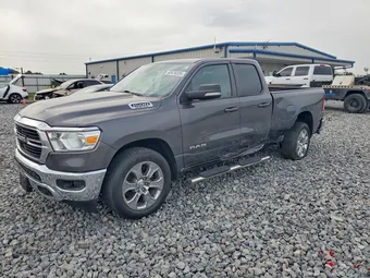 2021 Ram 1500 1C6SRFBT5MN579236 Lot 60476326