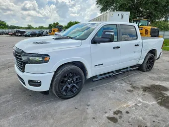 2025 Ram 1500 1C6SRFJP5SN713096 Lot 58549766