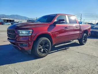 2019 Ram 1500 1C6SRFJT6KN603137 Lot 62322876