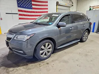 2016 Acura MDX 5FRYD4H9XGB007954