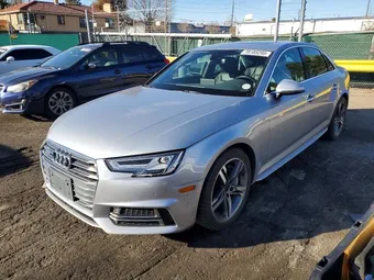 2018 Audi A4 WAUENAF40JN002582