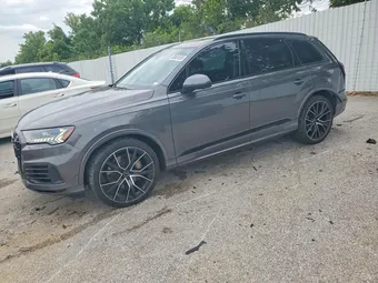 2021 Audi Q7 WA1VXAF72MD033165 Lot 60401526