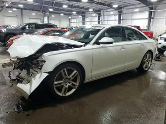 2015 Audi A6 WAUGFAFC5FN034318 Lot 56420726