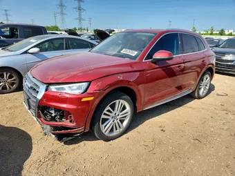 2019 Audi Q5 WA1BNAFY6K2019358 Lot 85626355
