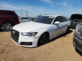 2016 Audi A6 WAUFGAFC5GN167154